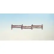 Noch 13030 Weidezaun, 12 Teile, 1,3 cm hoch Kostenloser Versand