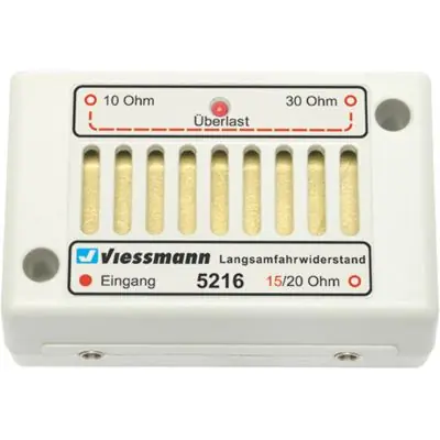 Viessmann 5216 Langsamfahrwiderstand Heißes Angebot