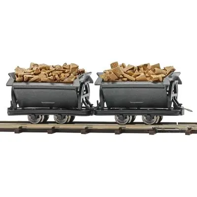 Busch 12262 H0f Loren mit Spaltholz (2 Stück) Heißes Angebot