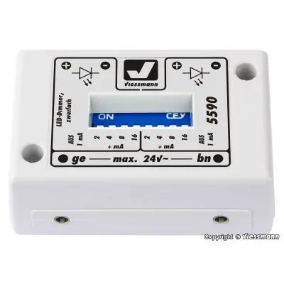 Finale Aktion Viessmann 5590 LED-Dimmer, zweifach