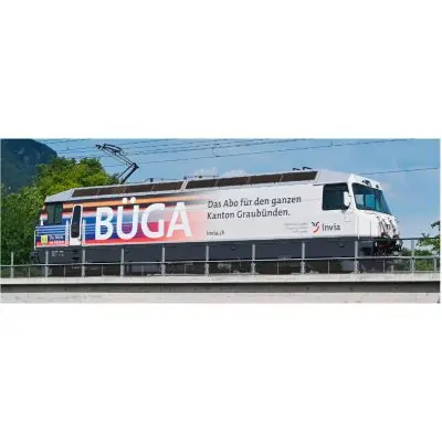 Preis Gesenkt Bemo 1359186 H0m E-Lok Universallok "BÜGA" Ge 4/4 III 646, RhB, Ep. VI, DC-Sound