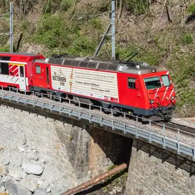 Bestpreis Bemo 1562565 H0 E-Lok "Matterhorn Story" HGe 4/4 5, MGB, Ep. VI, AC-Digital