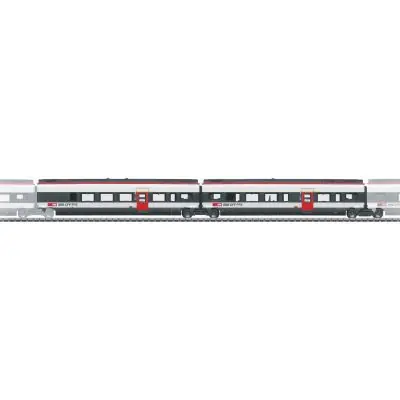 Sofort Bestellen Märklin 43453 H0 Ergänzungswagen-Set 3 zum RABe 501 022 "Giruno