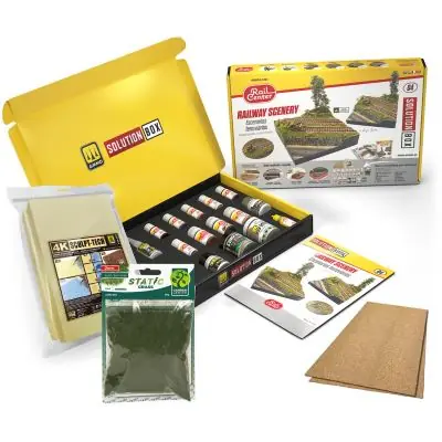 Jetzt Kaufen AMMO 4601203 AMMO.R-1203 Solution-Box "Realistischer Landschaftsbau"