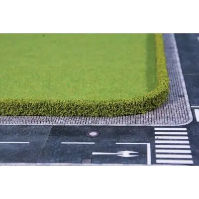 Heki 1756 Ligusterhecken 25 x 7 mm, je 50 cm lang (2 Stück) Neue Ware