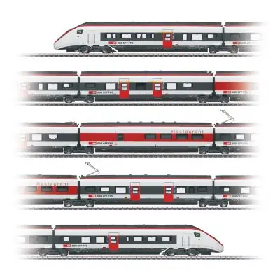 Märklin 39812 H0 Triebzug RABe 501 "Giruno Schneller Versand