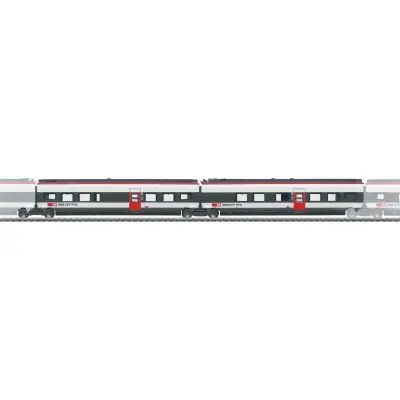 Bestseller Märklin 43451 H0 Ergänzungswagen-Set 1 zum RABe 501 022 "Giruno