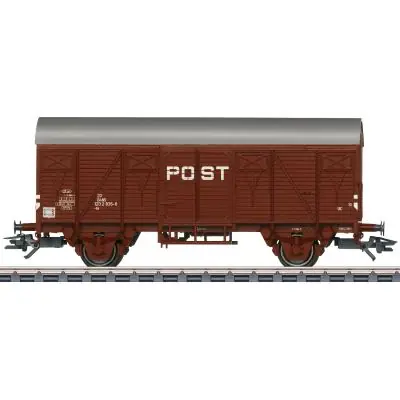 Solange Der Vorrat Reicht Märklin 46278 H0 Gedeckter Güterwagen Gs, NS, Ep. IV