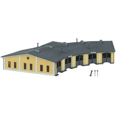 Faller 282725 Z Ringlokschuppen Freilassing, 5-ständig Online Kaufen