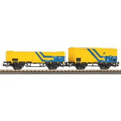 Piko 28301 H0-2er Set Güterwagen, VS, Ep.IV Sichere Zahlung