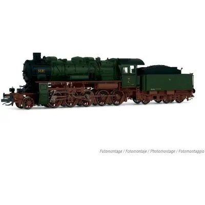Top-Seller Arnold HN9066S Dampflokomotive G 12, P.St.E.V., Ep. I (inkl. Sound)