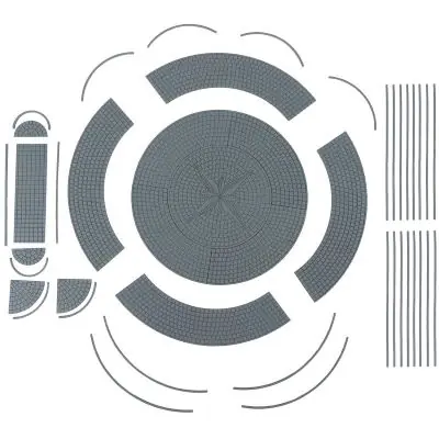 Faller 180278 Kreisverkehr und Verkehrsinsel Schnäppchen