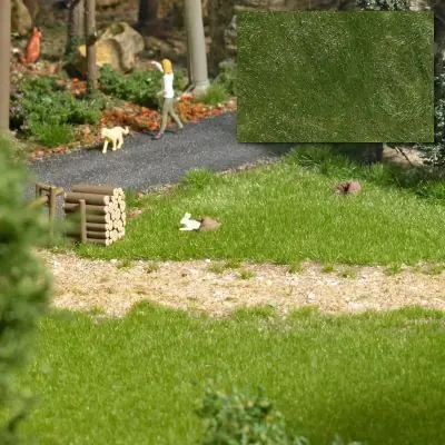 Busch 3483 Grasfasern, 4,5 mm, Spätsommer Neu Im Sortiment