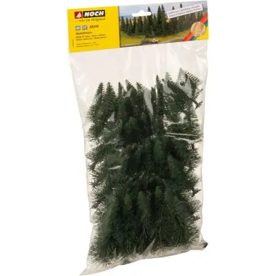 Noch 26318 Modelltannen 6 - 15 cm hoch (50 Stück) Preis Gesenkt