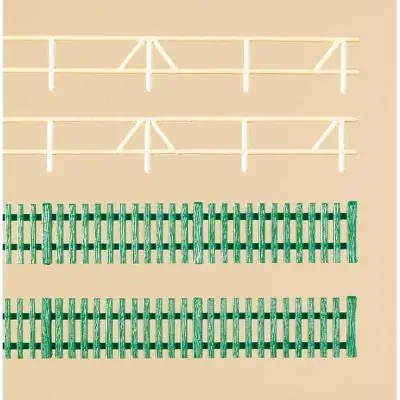 Kostenfreie Lieferung Auhagen 42597 Koppelzaun, Lattenzaun