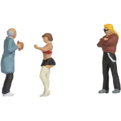 Preis Gesenkt Noch 16608 H0 Funny-Scenes "Straßenstrich"