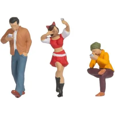 Preis Gesenkt Noch 16609 H0 Funny-Scenes "Smombies"