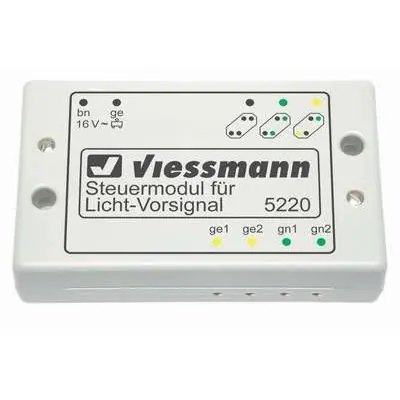 Must-Have Viessmann 5220 Steuermodul für Licht-Vorsignal
