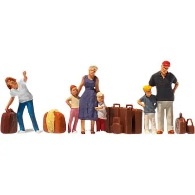 Merten 0212539 H0 Wartende mit Gepäck Jetzt Bestellen