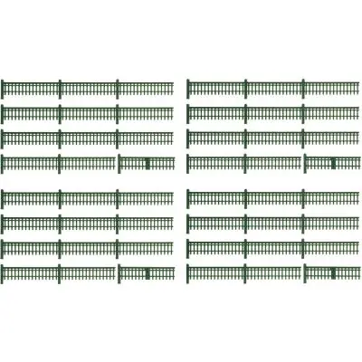 Beliebt Vollmer 45013 H0 Gartenzaun, 190 cm