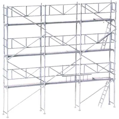 Preiser 17180 Roll-/ Fassadengerüst. Bausatz 1:87 Meistverkauft
