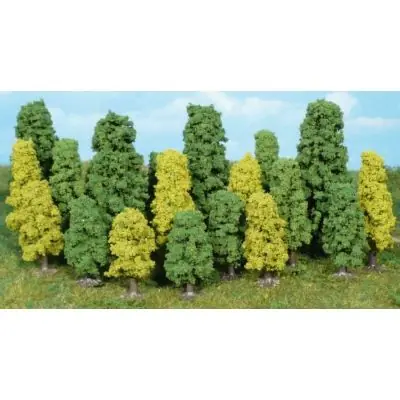 Heki 1318 Laubbäume, 4-8 cm hoch (20 Stück) Wochenendangebot