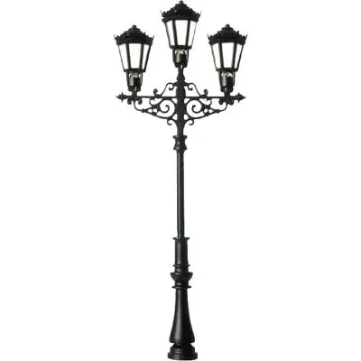 Letzte Chance Viessmann 6398 Gaslaterne dreiflammig