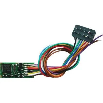 tams elektronik 41-03312-01 LD-G-31 plus, Lokdecoder, mit NEM 652-Stecker Saisonangebot