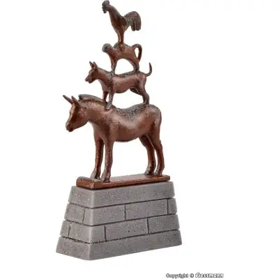 Günstig Vollmer 48287 H0 Bremer Stadtmusikanten Statue