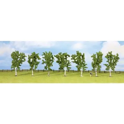 Noch 25096 Birken 10 cm hoch (7 Stück) Meistverkauft