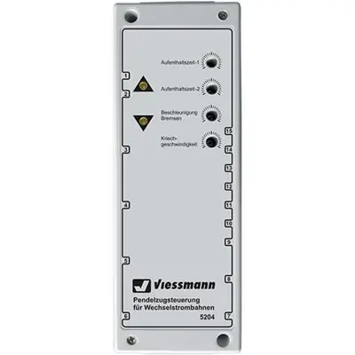 Viessmann 5204 Pendelzugsteuerung für Wechselstrombahnen Kracherpreis