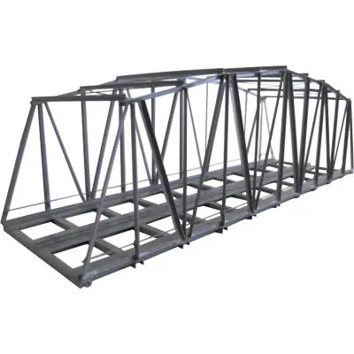 Neue Kollektion Hack Brücken 22060 Bogenbrücke · 2-gleisig, BN18-2, grau