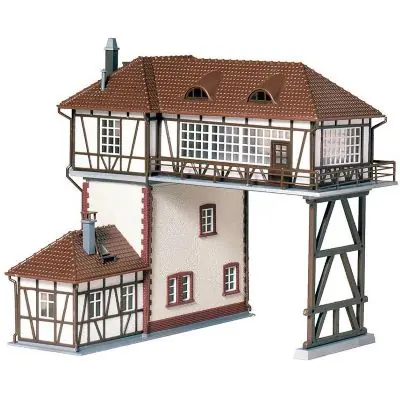 Faller 120125 Reiterstellwerk Wochenendangebot