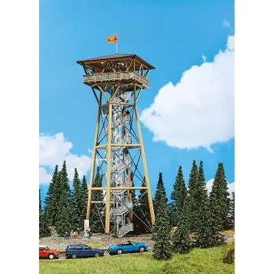 Faller 130390 Aussichtsturm Riesenbühl Neue Kollektion
