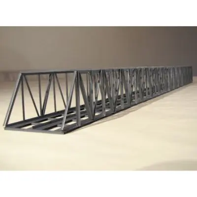 Hack Brücken 21280 Lange Kastenbrücke · schräg · KN 105-2, grau Neu Im Sortiment