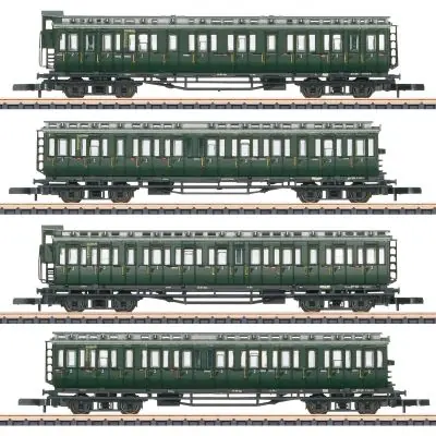 Märklin 87565 Wagen-Set Abteilwagen, Ep. III Preis Gesenkt