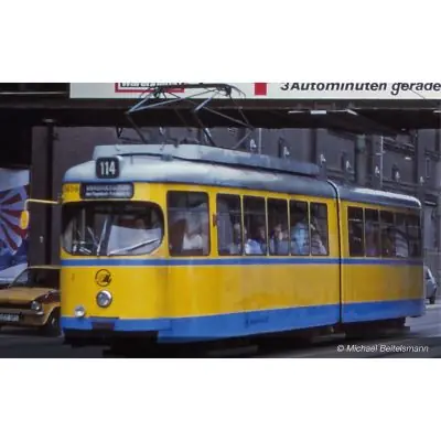 Mega-Angebot Arnold HN2603 Straßenbahn, Typ DUEWAG GT6, Version Essen, Ep. IV-V