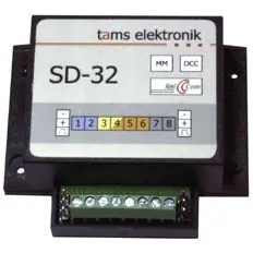Gratis Versand tams elektronik 43-00327-01 SD-32, Fertig-Gerät