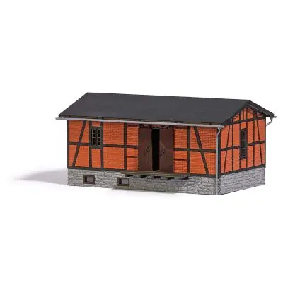 Busch 1555 Verladeschuppen, Bausatz Bestseller