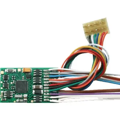 Top-Seller tams elektronik 41-03332-01 LD-G-33 plus, Lokdecoder, mit NEM 652-Stecker