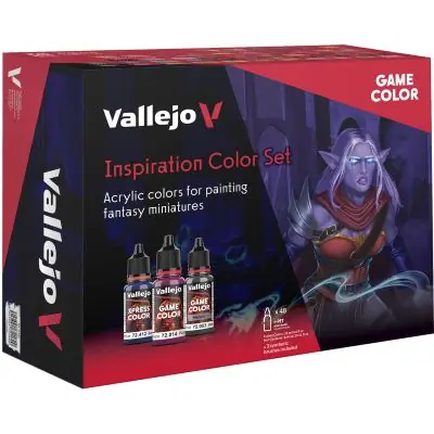 Sonderangebot Vallejo 772182 Farb-Set Inspiration Color