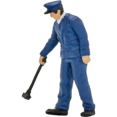 Garantierte Lieferung Viessmann 1557 H0 Wagenmeister, bewegt