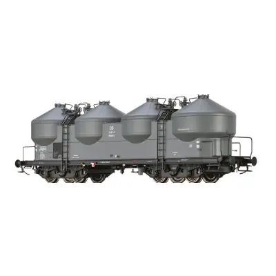 Abverkauf Brawa 50314 Staubbehälterwagen Kkds55, DB, Ep.III