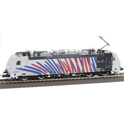 Finale Aktion Roco 7510074 H0 E-Lok 186 444-6, Lokomotion, Ep.VI, DC-Sound