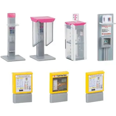 Faller 180347 Stadtausgestaltungs-Set Markenprodukt