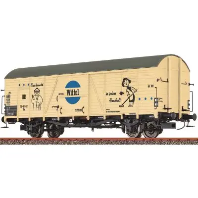 Letzte Chance Brawa 50489 Gedeckter Güterwagen Glr u0027Wittolu0027, DR, Ep.III