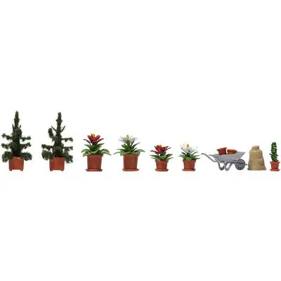 Busch 1235 Weihnachtssterne (Fertigmodelle) Günstig