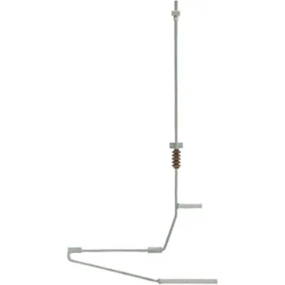 Preisreduziert Viessmann 4177 Oberleitung Halteelemente für Tragwerk Set