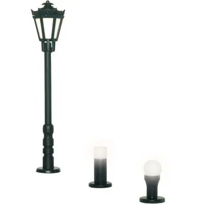 Viessmann 6160 Gartenleuchten-Set Neue Ware