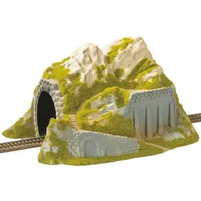 Top-Preis Noch 02221 Tunnel, 1-gleisig, gerade, 34 x 25 x 19 cm